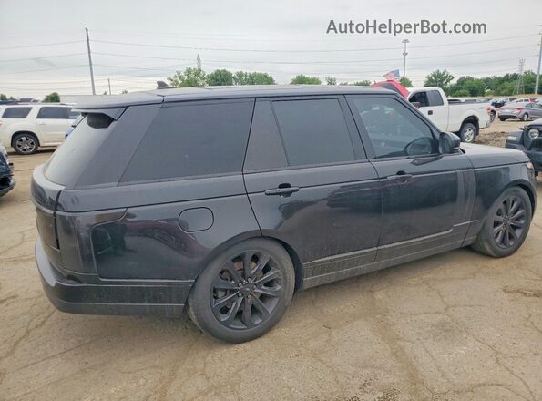 SALGS2KF7GA304090 2016 LAND ROVER RANGE Black Rear right