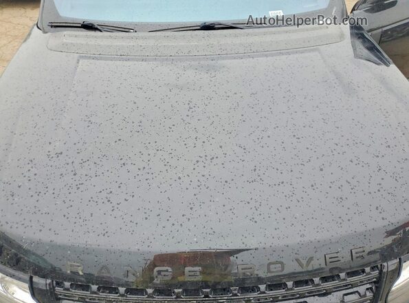 SALGS2KF7GA304090 2016 LAND ROVER RANGE Black Engine compartment view