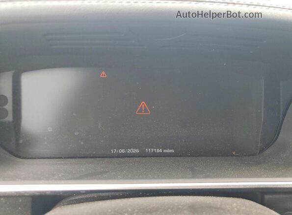 SALGS2KF7GA304090 2016 LAND ROVER RANGE Black Instrument cluster view