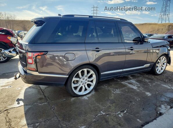 SALGS2KF8GA256678 2016 LAND ROVER RANGE Gray Հետևի աջ
