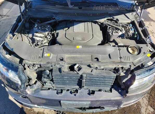 SALGS2KF8GA256678 2016 LAND ROVER RANGE Gray Շարժիչի բաժամունքի տեսք