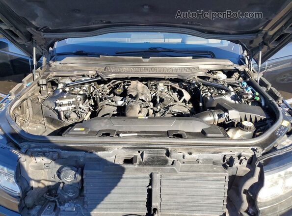SALGS2KFXGA303449 2016 LAND ROVER RANGE Black Engine compartment view