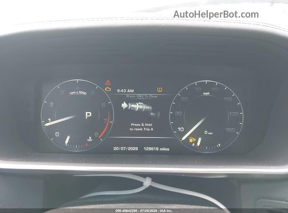 SALGS2PF0GA293636 2016 LAND ROVER RANGE ROVER Blue Հետևի նստատեղերի տեսք