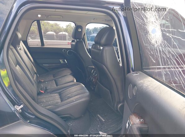 SALGS2PF0GA293636 2016 LAND ROVER RANGE ROVER Blue VIN կոդի պիտակի տեսք