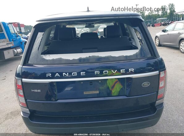 SALGS2PF0GA293636 2016 LAND ROVER RANGE ROVER Blue 