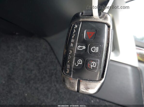 SALGS2PF0GA293636 2016 LAND ROVER RANGE ROVER Blue Առջևի վահանակի տեսք