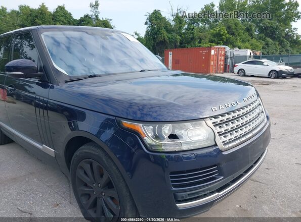 SALGS2PF0GA293636 2016 LAND ROVER RANGE ROVER Blue 