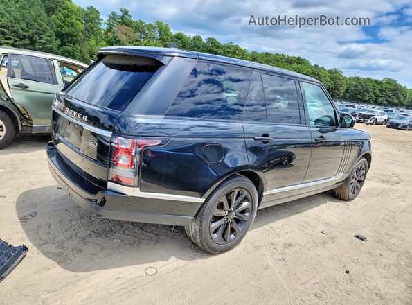 SALGS2PF2GA292343 2016 LAND ROVER RANGE Black Հետևի աջ