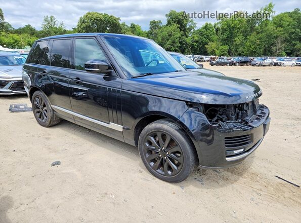 SALGS2PF2GA292343 2016 LAND ROVER RANGE Black Առջևի աջ