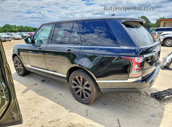 SALGS2PF2GA292343 2016 LAND ROVER RANGE Black Հետևի ձախ