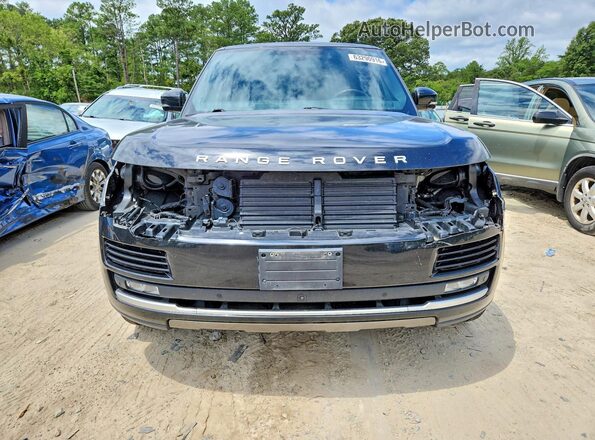 SALGS2PF2GA292343 2016 LAND ROVER RANGE Black Դիմացի տեսք
