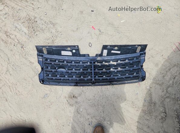 SALGS2PF2GA292343 2016 LAND ROVER RANGE Black VIN կոդի պիտակի տեսք