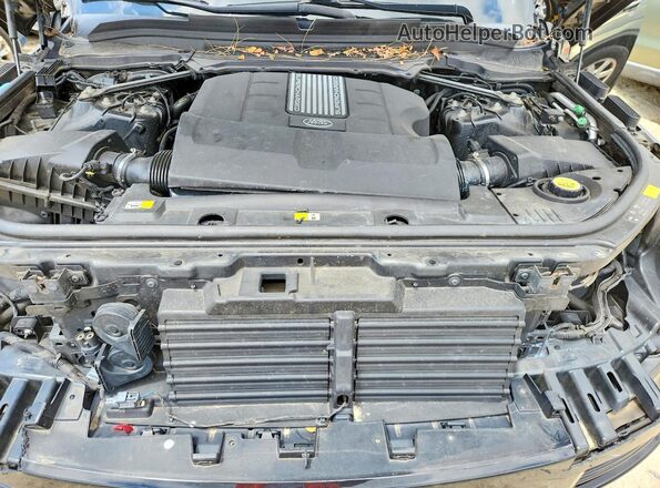 SALGS2PF2GA292343 2016 LAND ROVER RANGE Black Շարժիչի բաժամունքի տեսք