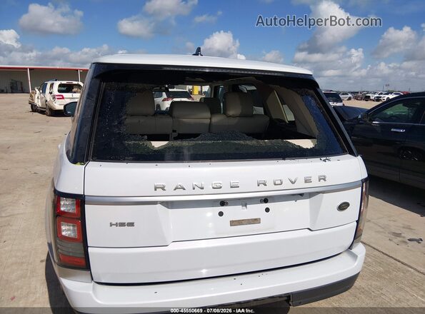 SALGS2PF6GA304266 2016 LAND ROVER RANGE ROVER White Вид спереду