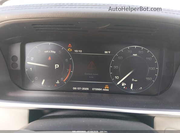 SALGS2PF6GA304266 2016 LAND ROVER RANGE ROVER White Вид задніх сидінь