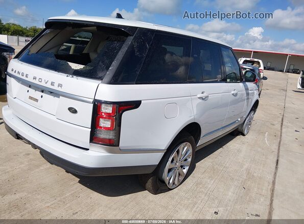 SALGS2PF6GA304266 2016 LAND ROVER RANGE ROVER White Задня права чверть