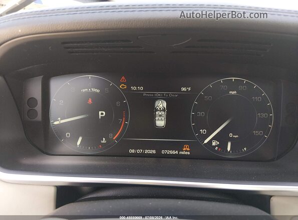 SALGS2PF6GA304266 2016 LAND ROVER RANGE ROVER White 