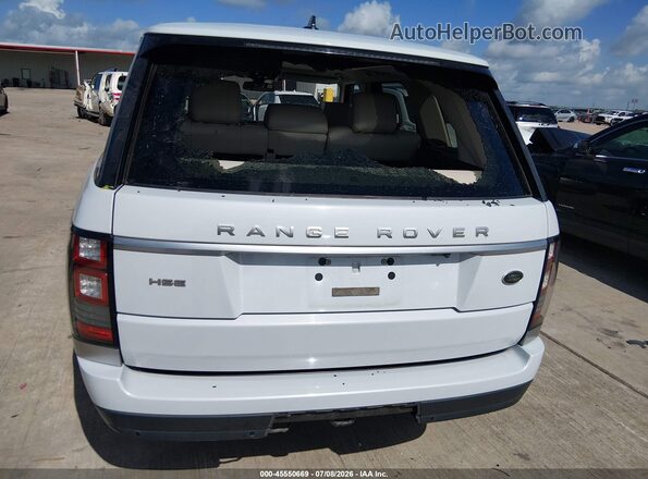SALGS2PF6GA304266 2016 LAND ROVER RANGE ROVER White 