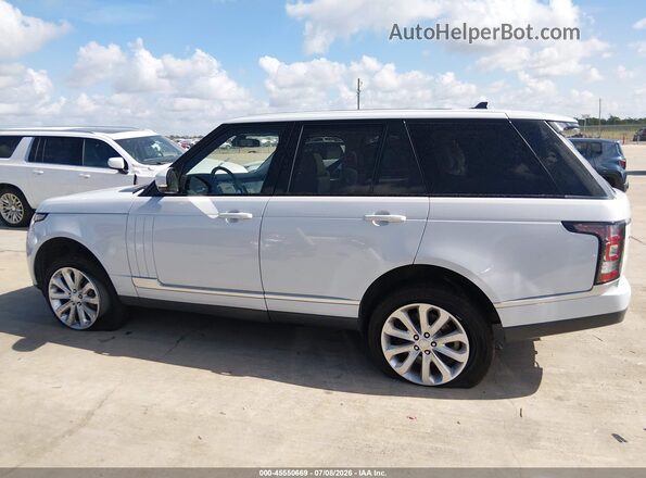 SALGS2PF6GA304266 2016 LAND ROVER RANGE ROVER White Панорамний вид салону 360°