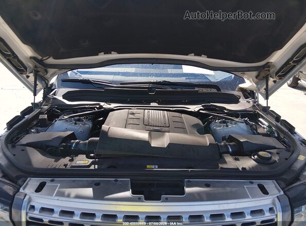 SALGS2PF6GA304266 2016 LAND ROVER RANGE ROVER White Вид ззаду