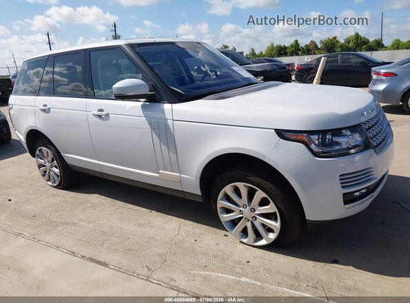 SALGS2PF6GA304266 2016 LAND ROVER RANGE ROVER White Вид задньої частини салону