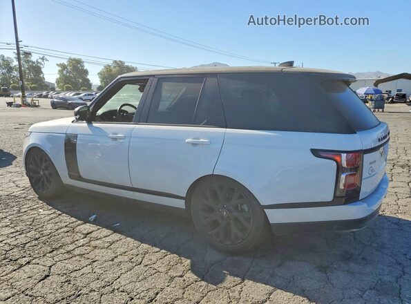 SALGS2RE1JA503429 2018 LAND ROVER RANGE White Հետևի ձախ