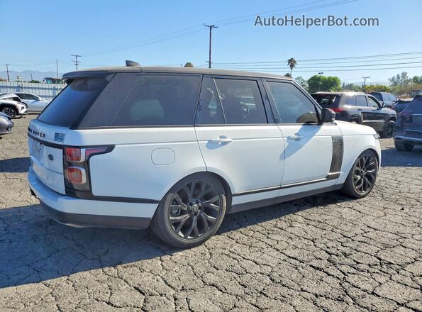 SALGS2RE1JA503429 2018 LAND ROVER RANGE White Հետևի աջ