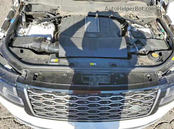 SALGS2RE1JA503429 2018 LAND ROVER RANGE White Շարժիչի բաժամունքի տեսք
