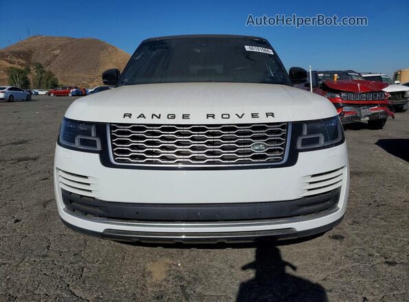 SALGS2RE1JA503429 2018 LAND ROVER RANGE White Դիմացի տեսք
