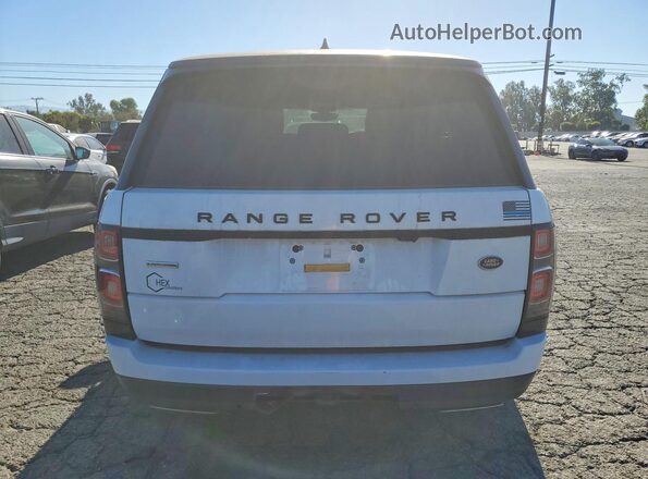 SALGS2RE1JA503429 2018 LAND ROVER RANGE White Հետևի տեսք