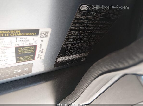 SALGS2RE2KA538336 2019 LAND ROVER RANGE ROVER Blue Вид підкапотного простору
