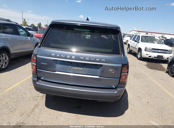 SALGS2RE2KA538336 2019 LAND ROVER RANGE ROVER Blue 