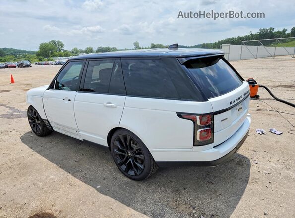 SALGS2RE3KA552116 2019 LAND ROVER RANGE White Tył lewy