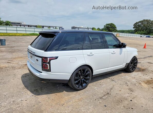 SALGS2RE3KA552116 2019 LAND ROVER RANGE White Tył prawy