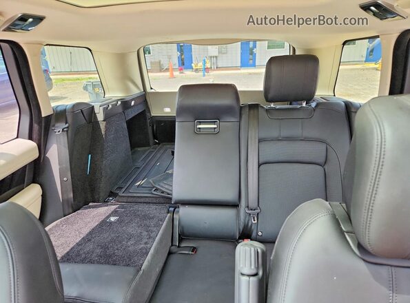 SALGS2RE3KA552116 2019 LAND ROVER RANGE White Widok tylnych siedzeń