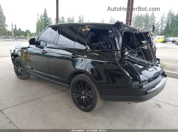 SALGS2RE5KA564851 2019 LAND ROVER RANGE ROVER Black Rear left