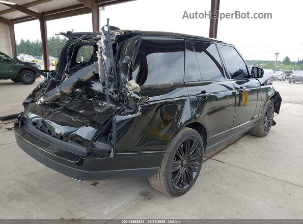 SALGS2RE5KA564851 2019 LAND ROVER RANGE ROVER Black Rear right