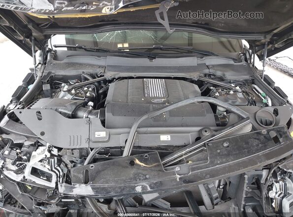 SALGS2RE5KA564851 2019 LAND ROVER RANGE ROVER Black Rear view