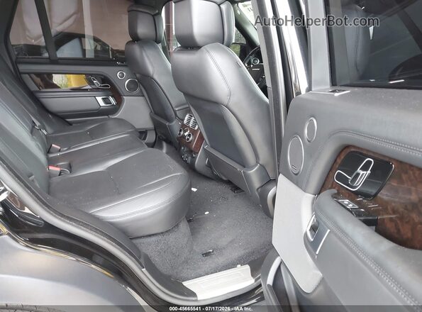 SALGS2RE5KA564851 2019 LAND ROVER RANGE ROVER Black VIN sticker view