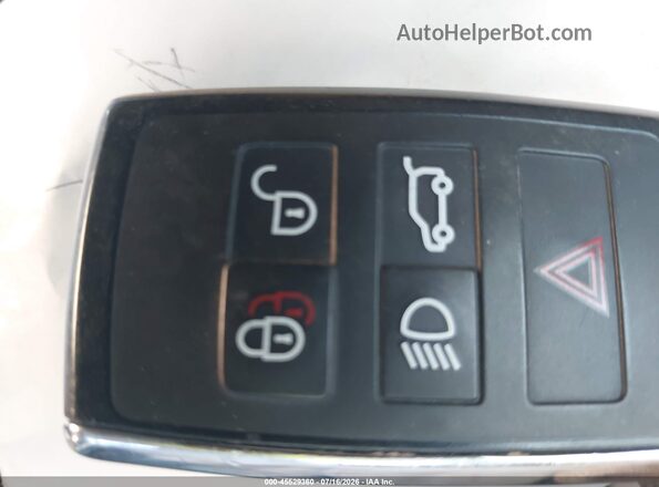 SALGS2RE6JA383739 2018 LAND ROVER RANGE ROVER White Widok deski rozdzielczej