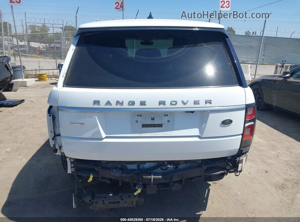 SALGS2RE6JA383739 2018 LAND ROVER RANGE ROVER White 