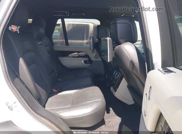 SALGS2RE6JA383739 2018 LAND ROVER RANGE ROVER White Widok naklejki z numerem VIN