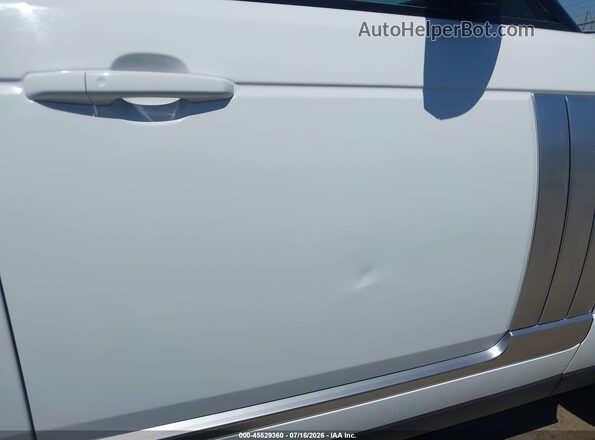 SALGS2RE6JA383739 2018 LAND ROVER RANGE ROVER White 