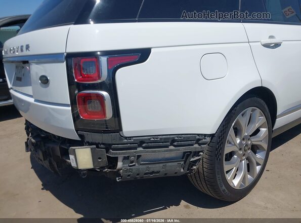 SALGS2RE6JA383739 2018 LAND ROVER RANGE ROVER White 