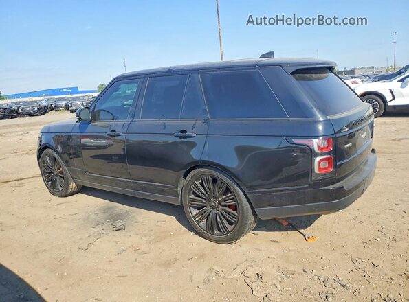 SALGS2RE6KA520938 2019 LAND ROVER RANGE Black Tył lewy