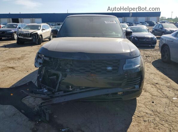 SALGS2RE6KA520938 2019 LAND ROVER RANGE Black Widok z przodu