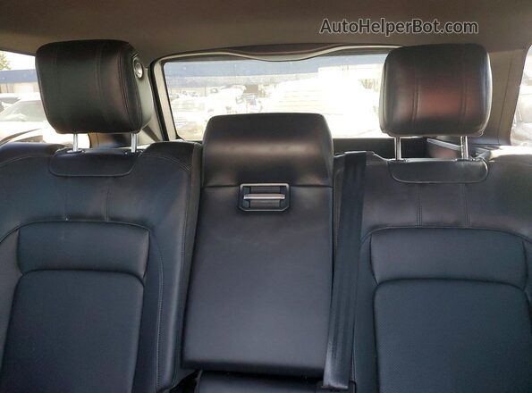 SALGS2RE6KA520938 2019 LAND ROVER RANGE Black Widok tylnych siedzeń