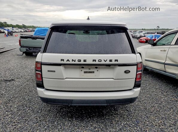 SALGS2RE9KA536454 2019 LAND ROVER RANGE White Rear view