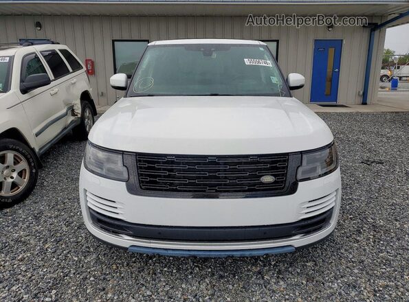 SALGS2RE9KA536454 2019 LAND ROVER RANGE White Front view