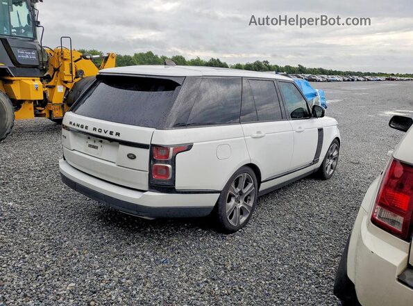 SALGS2RE9KA536454 2019 LAND ROVER RANGE White Rear right